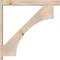 Ekena Millwork Westlake Block Smooth Outlooker, Douglas Fir, 5 1/2"W x 42"D x 42"H OUT06X42X42WTL05SDF - alternate 4